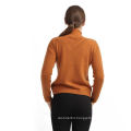 New product manufacturer knitted pattern female thickening pullovers